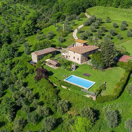 Villa Riflessi Di Fiesole - Piscina - Vista Firenze Ngoại thất bức ảnh