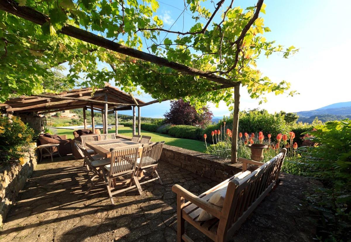 Villa Riflessi Di Fiesole - Piscina - Vista Firenze Ngoại thất bức ảnh
