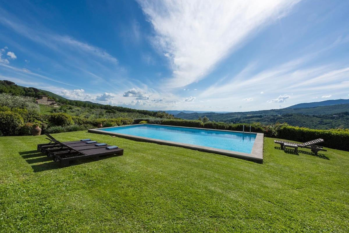 Villa Riflessi Di Fiesole - Piscina - Vista Firenze Ngoại thất bức ảnh