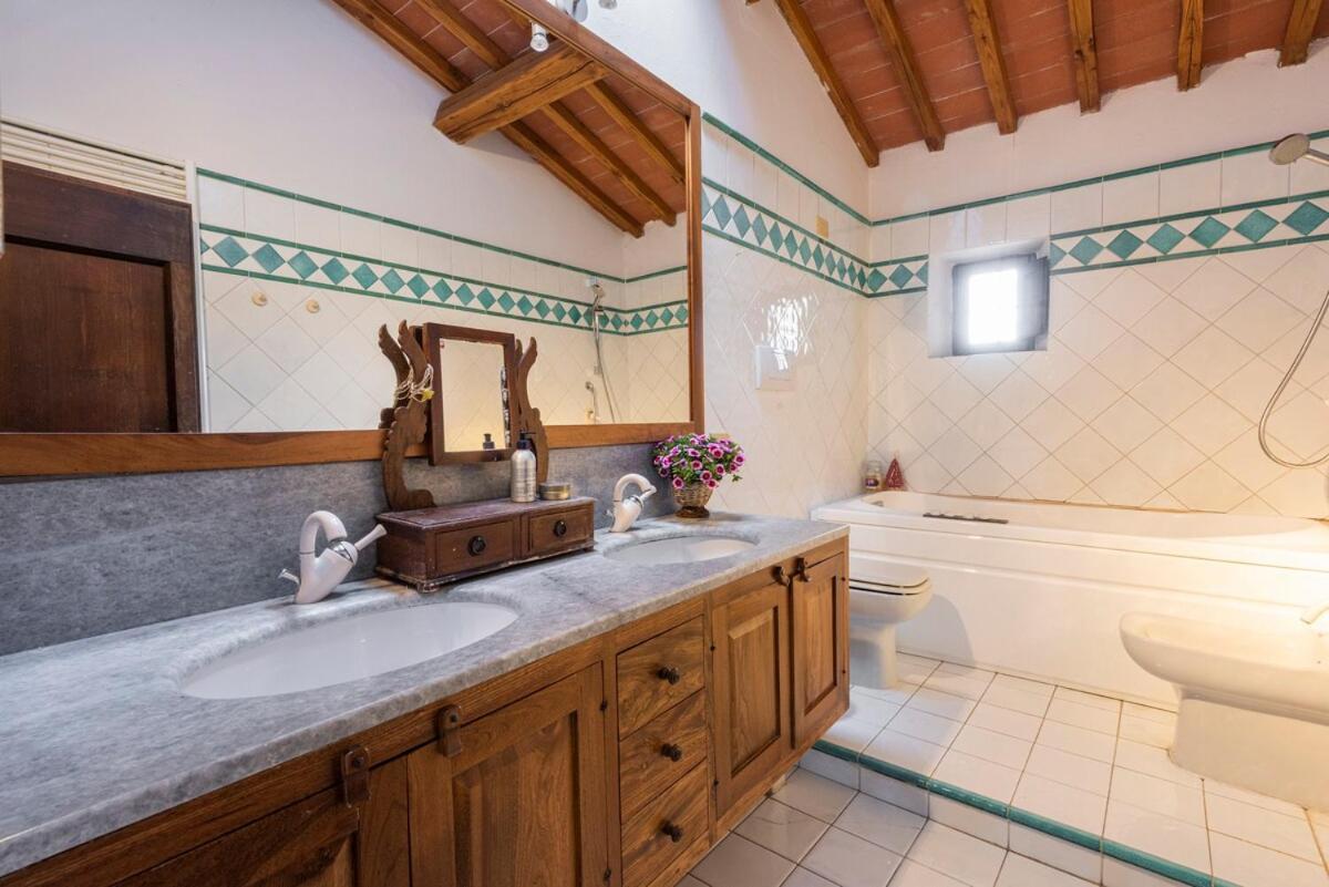 Villa Riflessi Di Fiesole - Piscina - Vista Firenze Ngoại thất bức ảnh