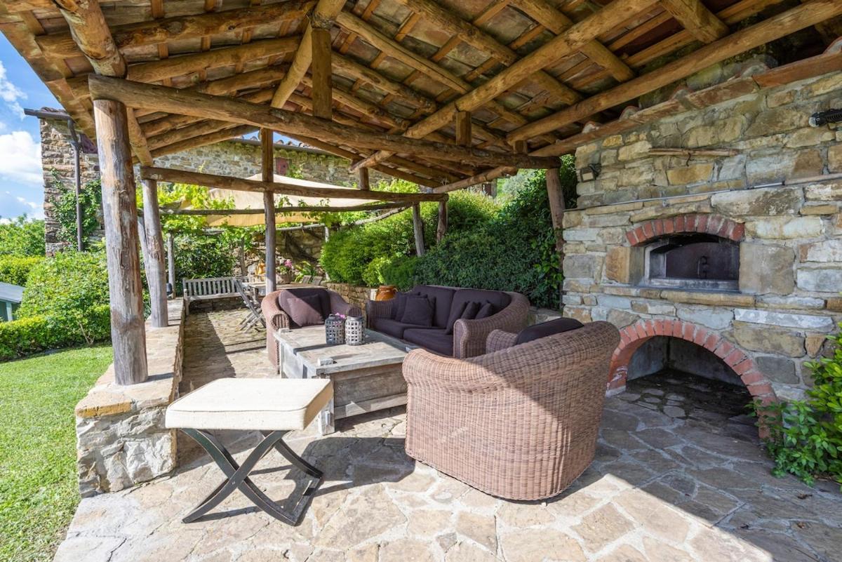 Villa Riflessi Di Fiesole - Piscina - Vista Firenze Ngoại thất bức ảnh