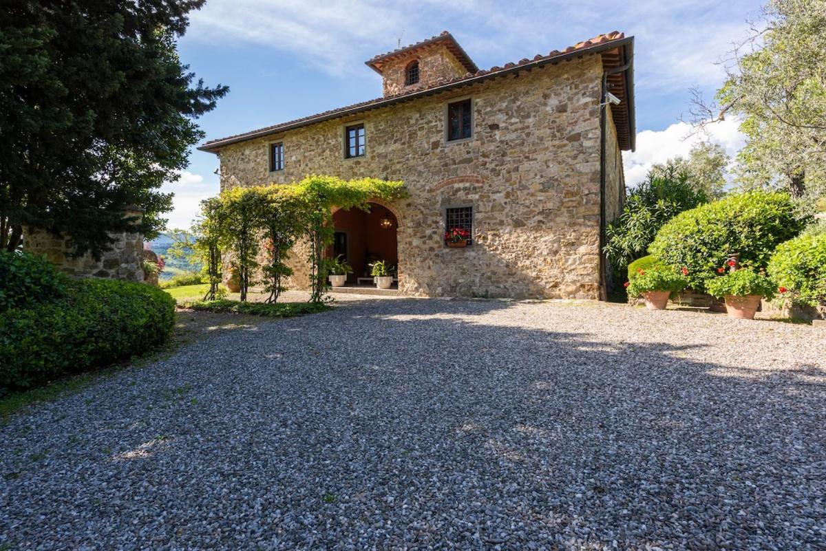 Villa Riflessi Di Fiesole - Piscina - Vista Firenze Ngoại thất bức ảnh