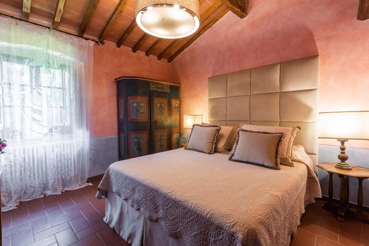 Villa Riflessi Di Fiesole - Piscina - Vista Firenze Ngoại thất bức ảnh