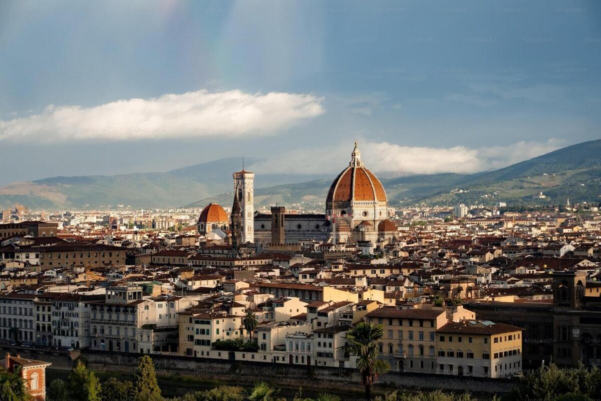 Villa Riflessi Di Fiesole - Piscina - Vista Firenze Ngoại thất bức ảnh