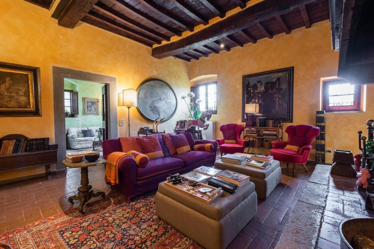 Villa Riflessi Di Fiesole - Piscina - Vista Firenze Ngoại thất bức ảnh