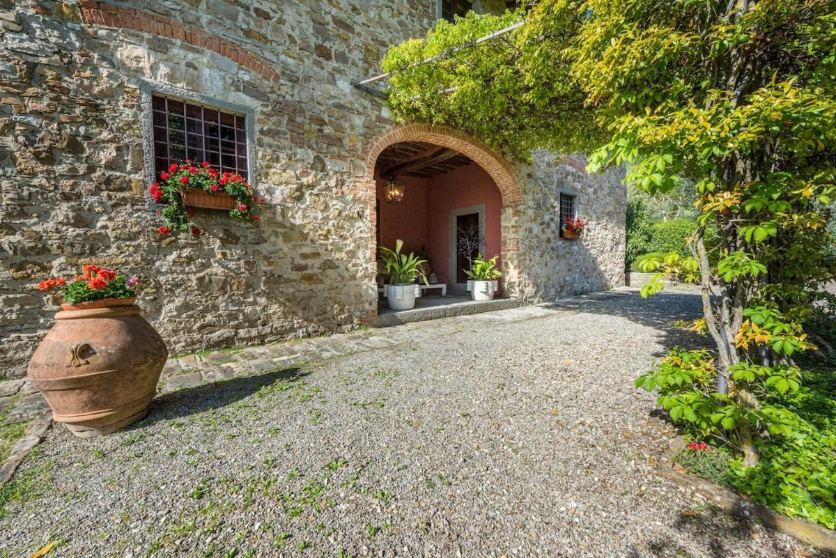 Villa Riflessi Di Fiesole - Piscina - Vista Firenze Ngoại thất bức ảnh